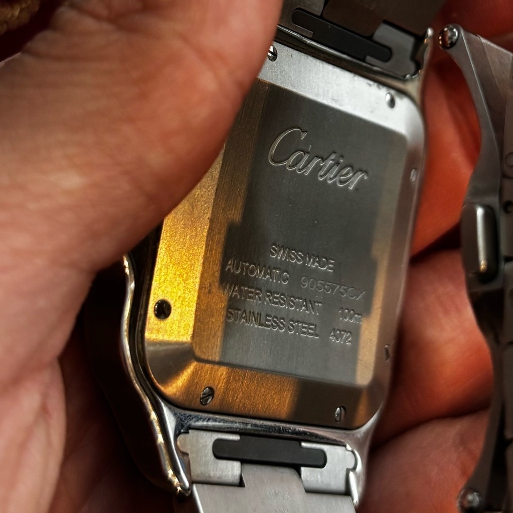 Cartier 40 mm Santos